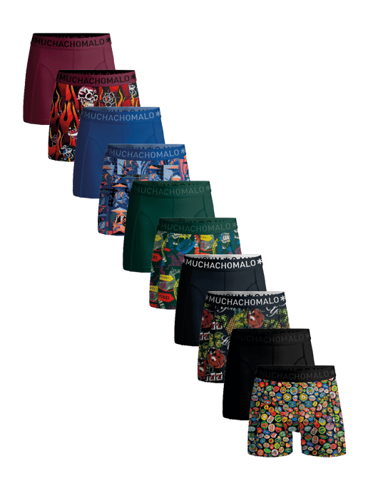 Muchachomalo Heren Boxershorts - 10-Pack - Mannen Onderbroeken - Image 1