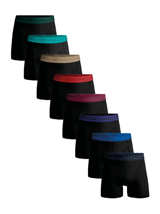 Muchachomalo Heren Boxershorts - 8-Pack - Mannen Onderbroeken - Image 1