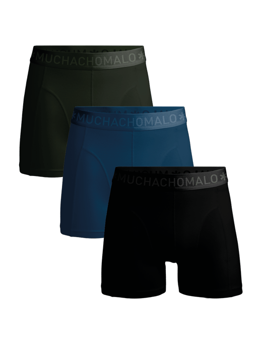 Muchachomalo Heren Boxershorts - 3-Pack - Mannen Onderbroeken - Image 1