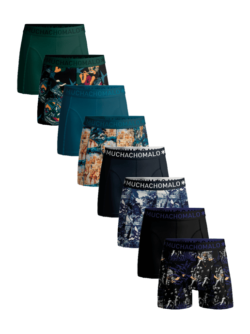 Muchachomalo Heren Boxershorts - 8-Pack - Mannen Onderbroeken - Image 1