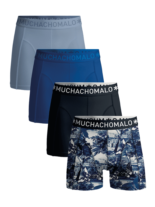 Muchachomalo Heren Boxershorts - 4-Pack - Mannen Onderbroeken - Image 1
