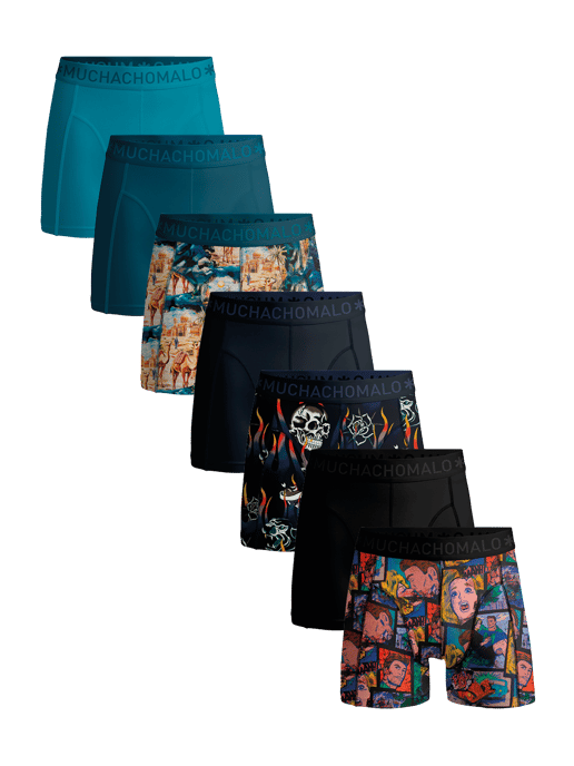 Muchachomalo Heren Boxershorts - 7-Pack - Mannen Onderbroeken - Image 1