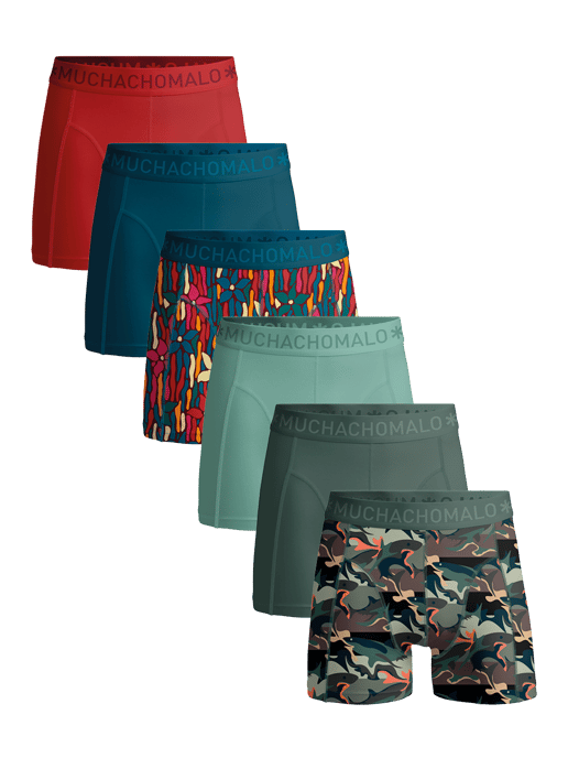 Muchachomalo Heren Boxershorts - 6-Pack - Mannen Onderbroeken - Image 1