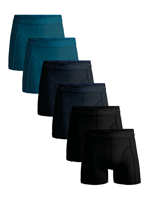 Muchachomalo Heren Boxershorts - 6-Pack - Mannen Onderbroeken - Image 1