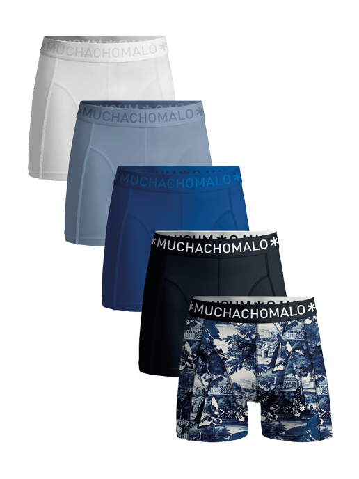 Muchachomalo Heren Boxershorts - 5-Pack - Mannen Onderbroeken - Image 1