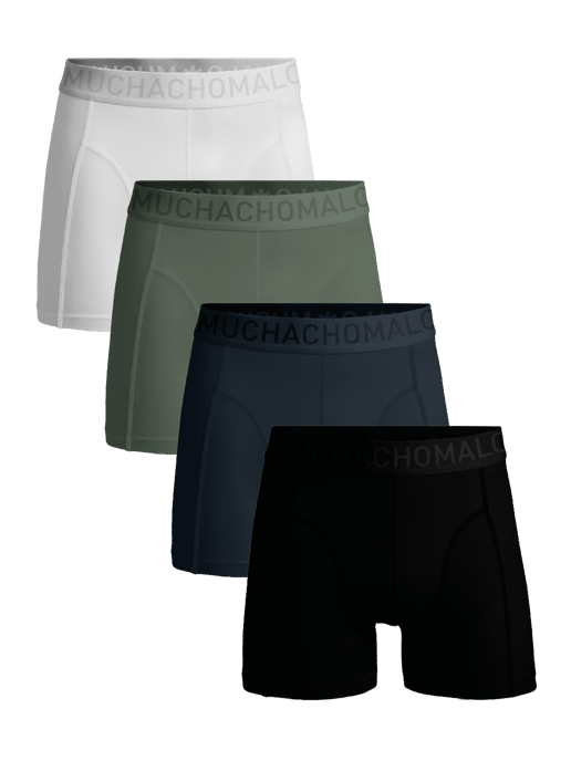 Muchachomalo Heren Boxershorts - 4-Pack - Mannen Onderbroeken - Image 1
