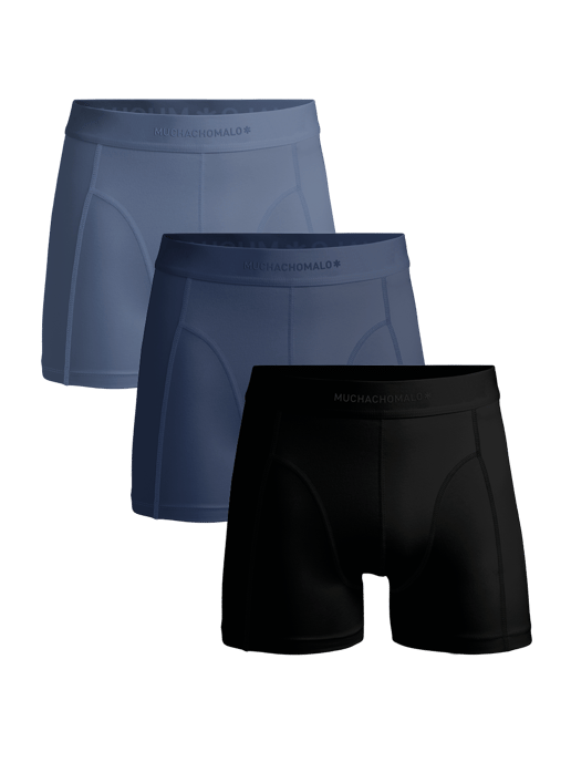 Muchachomalo Heren Boxershorts - 3-Pack - Mannen Onderbroeken - Image 1