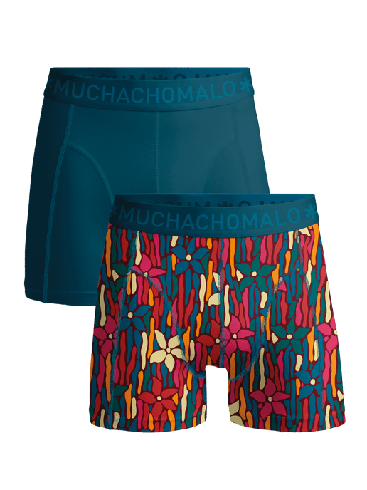 Muchachomalo Heren Boxershorts - 2-Pack - Mannen Onderbroeken - Image 1