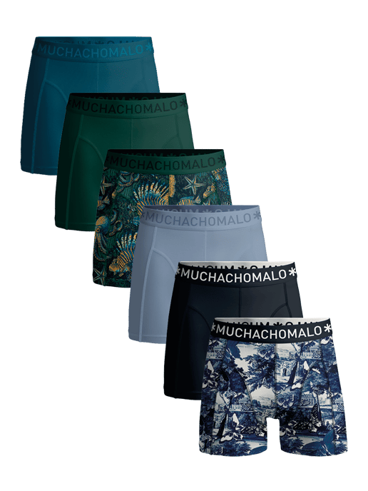 Muchachomalo Heren Boxershorts - 6-Pack - Mannen Onderbroeken - Image 1