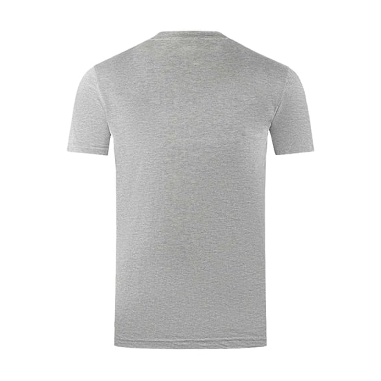 Aquascutum Heren Londen Aldis Vet Logo T-Shirt (Grijs) - Image 2