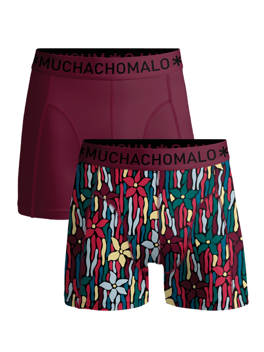 Muchachomalo Jongens Boxershorts - 2 Pack - Boys Onderbroeken - Image 1