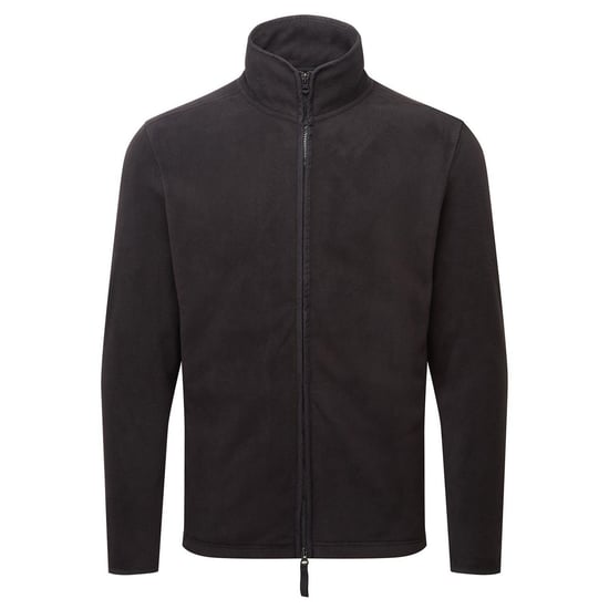 Premier Heren Artisan Fleece Jas (Zwart) - Image 1