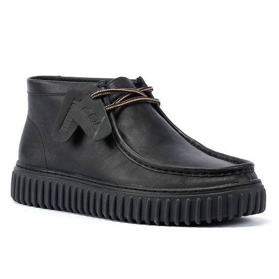 Clarks Originals Torhill Hi Laarzen Heren Zwart - Image 2
