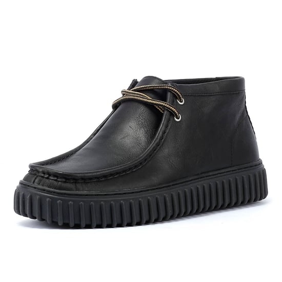Clarks Originals Torhill Hi Laarzen Heren Zwart - Image 3