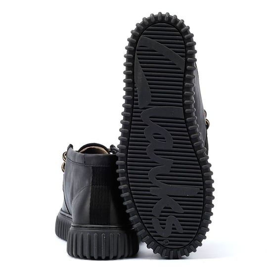 Clarks Originals Torhill Hi Laarzen Heren Zwart - Image 4