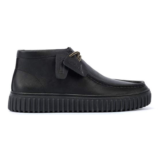 Clarks Originals Torhill Hi Laarzen Heren Zwart - Image 5
