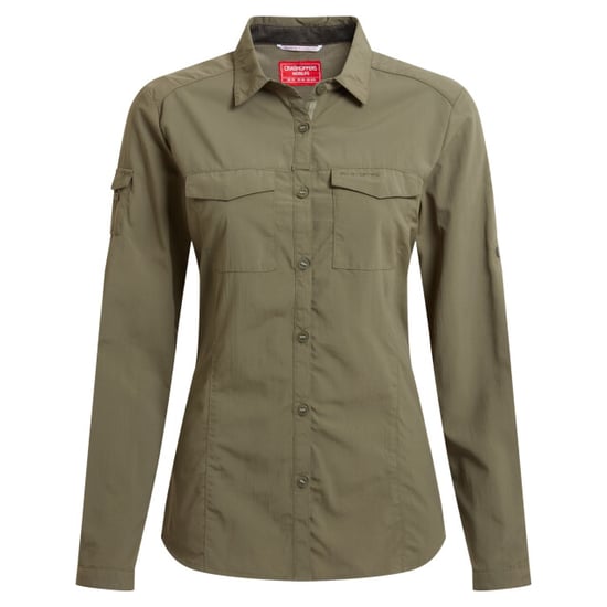 Craghoppers Dames/Dames Adventure III Nosilife Shirt Met Lange Mouwen (Wilde olijf) - Image 1