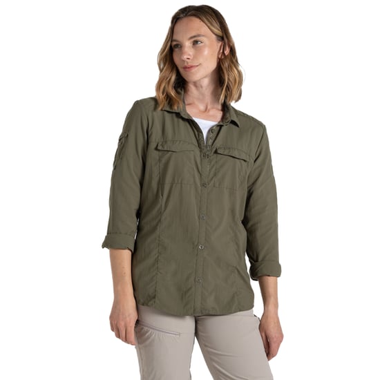 Craghoppers Dames/Dames Adventure III Nosilife Shirt Met Lange Mouwen (Wilde olijf) - Image 3