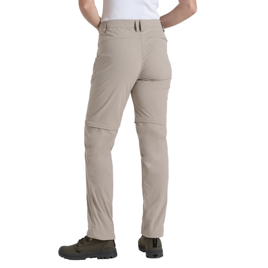 Craghoppers Dames/Dames Pro III Nosilife Convertible Broek (Zachte champignon) - Image 2
