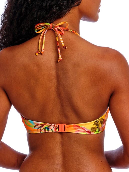 Miami Sunset Halterneck Bikini Top - Image 2