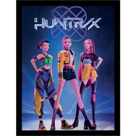 K-Pop Demon Hunters Huntr/X Ingelijste Poster (Veelkleurig) - Image 1
