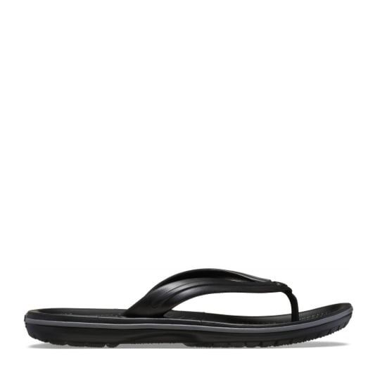 Crocs Crocbrand teenslippers voor heren in zwartgrijs - Image 1