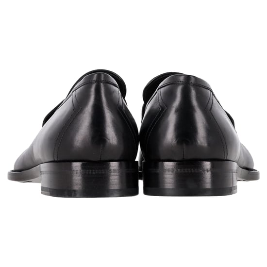 Ermenegildo Zegna Penny Loafers in Zwart Leer - Image 5