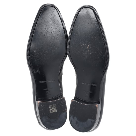 Ermenegildo Zegna Penny Loafers in Zwart Leer - Image 6