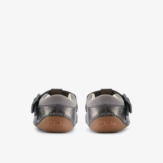 Tiny Hope Toddler Pewter Schoenen - Image 5