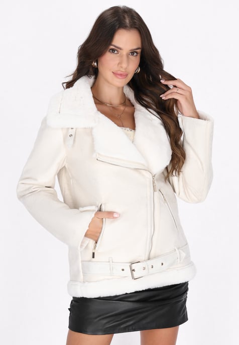 Faina Jas Dames wolwit - Image 3