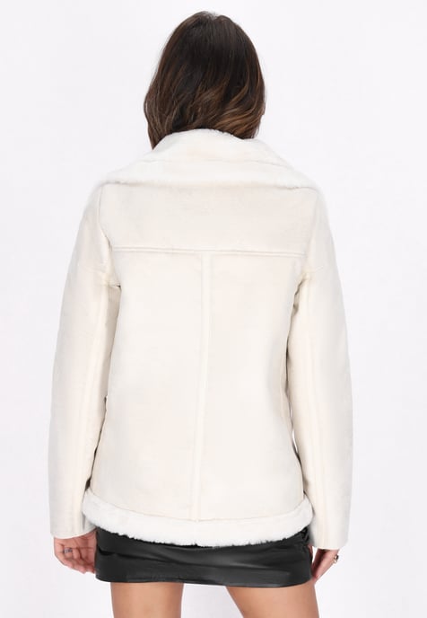 Faina Jas Dames wolwit - Image 4