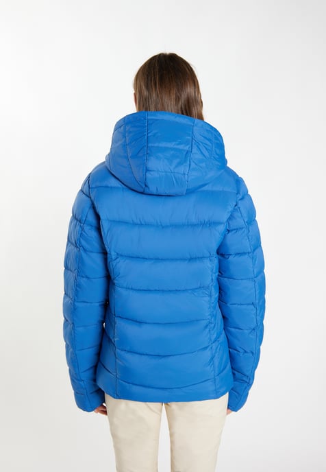 Faina gewatteerd winterjack Dames blauw - Image 4