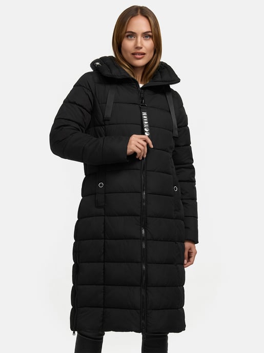 Navahoo Mondmädchen dames wintermantel met capuchon en fleecevoering - Image 6