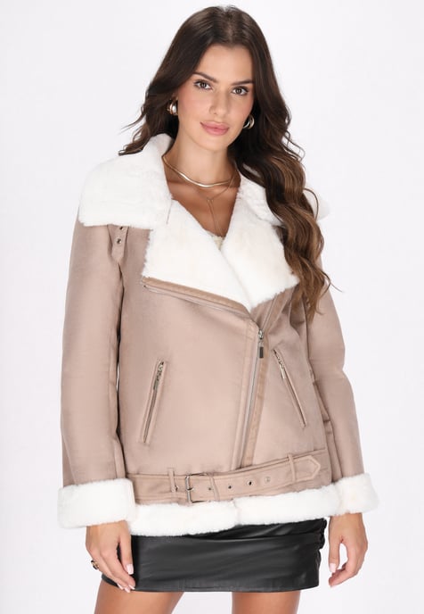 Faina Jas Dames taupe - Image 3