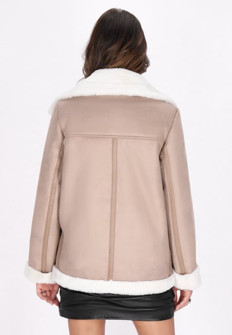 Faina Jas Dames taupe - Image 4