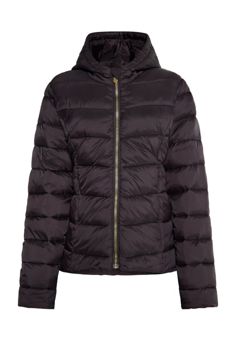 Faina gewatteerd winterjack Dames zwart - Image 1