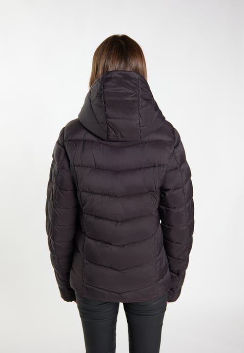 Faina gewatteerd winterjack Dames zwart - Image 4