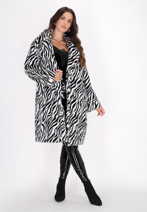 Faina Jas Dames zwart wit - Image 2