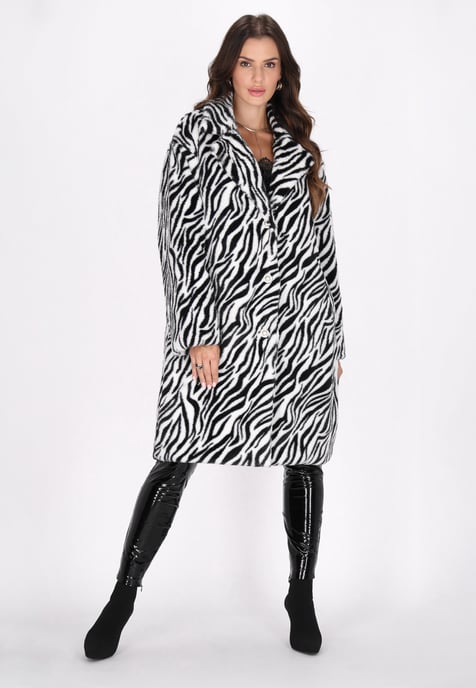 Faina Jas Dames zwart wit - Image 3