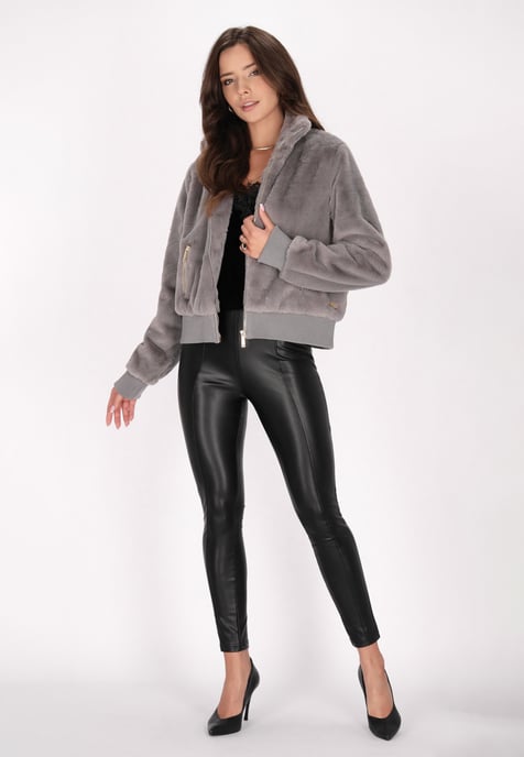 Faina Jas Dames grijs - Image 2
