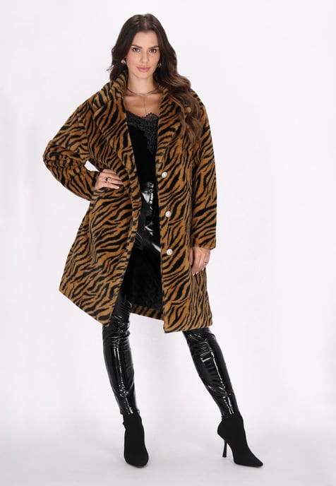 Faina Jas Dames bruin zwart - Image 2