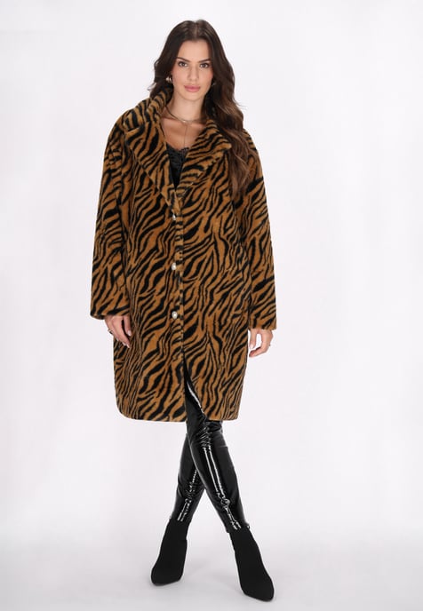 Faina Jas Dames bruin zwart - Image 3