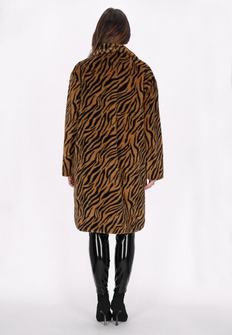 Faina Jas Dames bruin zwart - Image 4
