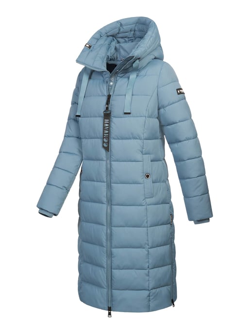 Navahoo Mondmädchen dames wintermantel met capuchon en fleecevoering - Image 3