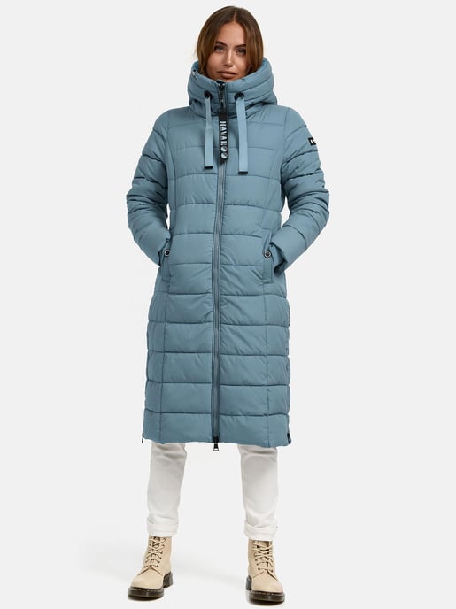 Navahoo Mondmädchen dames wintermantel met capuchon en fleecevoering - Image 6