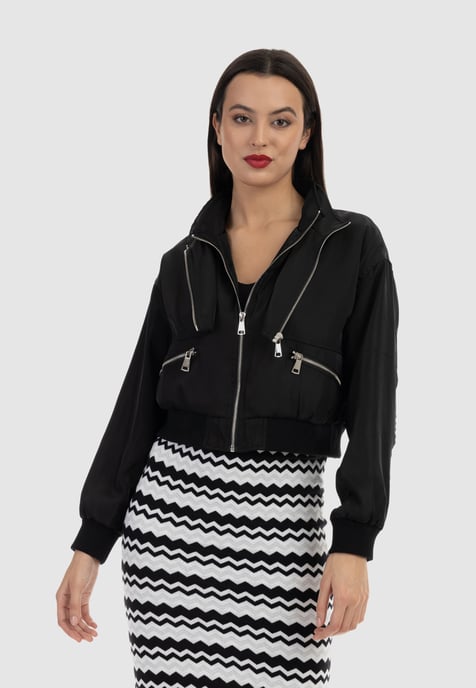 Faina Jas Dames zwart - Image 3