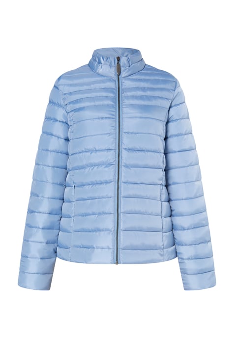 usha licht gewatteerd jack Dames denimblauw - Image 1