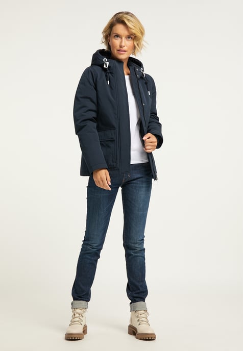 ICEBOUND winterjas Dames marine - Image 2