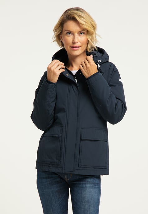 ICEBOUND winterjas Dames marine - Image 3