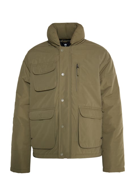 TUFFSKULL winterjas Heren militaire olijf - Image 1